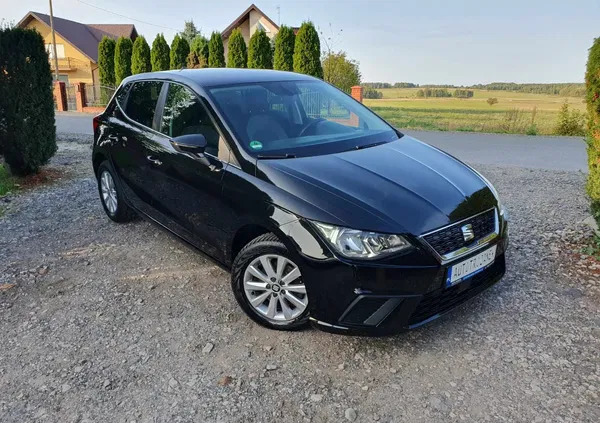 seat ibiza Seat Ibiza cena 38900 przebieg: 215541, rok produkcji 2018 z Grodzisk Mazowiecki